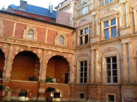 Hotel d'Assezat, Toulouse, Faade