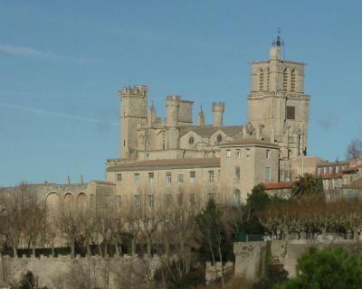 La cathdrale Saint-Nazaire de Bziers