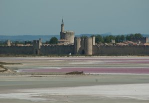 The medieval city of Aigues Mortes