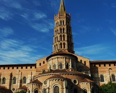 La basilique Saint-Sernin, le plus grand difice roman d’Europe