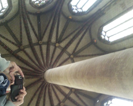 Jacobins voute dite le palmier