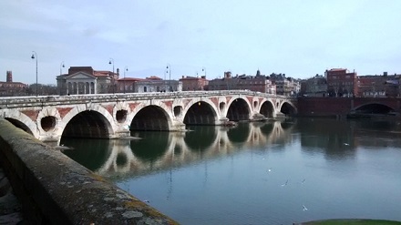 Berges de la Garonne, TOulouse