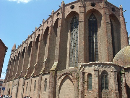 Jacobins TOulouse faade