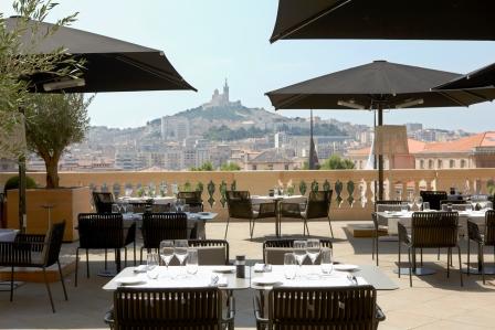 Marseille, vue sur ND de la garde