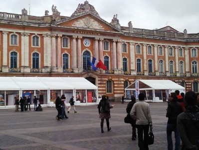 Toulouse Capitole square