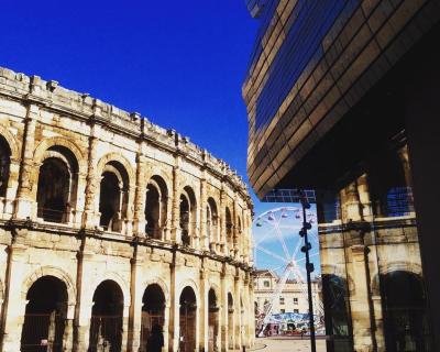 Nimes Roman Amphitheatre