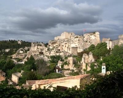 Les Baux de Provence et les carrires de lumires