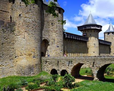 La cité fortifiée de Carcassonne