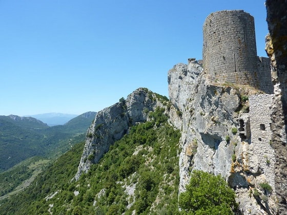 The Cathar country and its castles