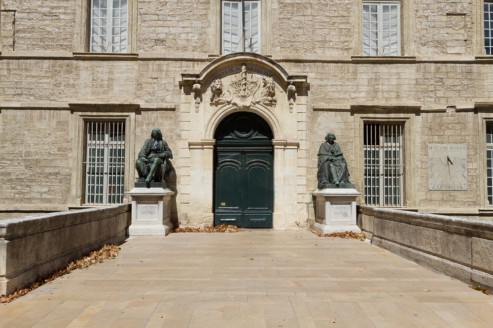History of Medicine in the South of France
