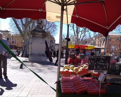 Day tour to Aix en Provence